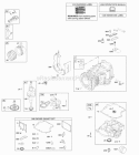 Camshaft Crankshaft Cylinder Engine Sump Gasket Set-Engine OperatorS Manual Piston Rings And Connecting Rod Warning Label Diagram and Parts List for 33M677-1398-B1  Briggs and Stratton Engine